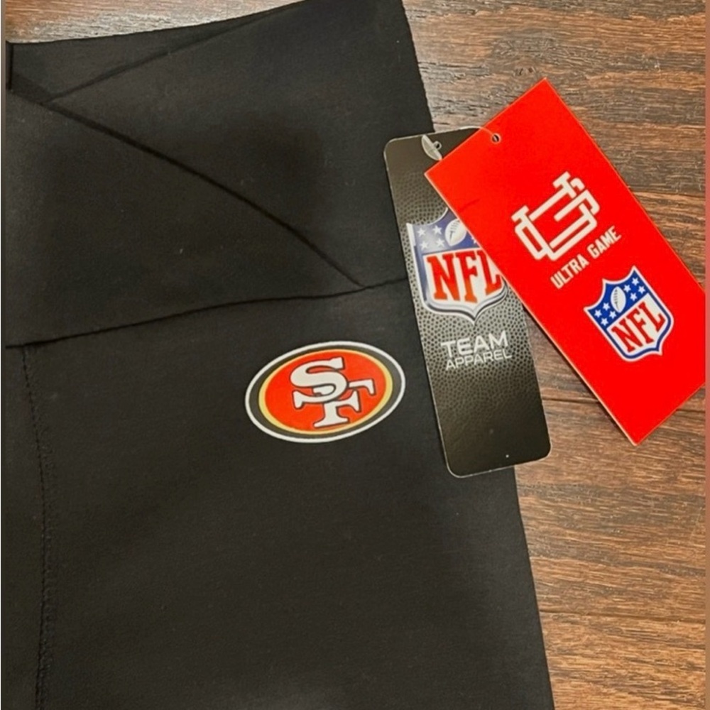 Forever 21 NFL San Francisco 49ers Flare Leggings Women’s XS NWT - Picture 6 of 9